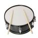 BaytoCare Professional Snare Drum Percussion + Drumsticks + Strap + Wrench