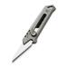 Civivi Knives Mandate Utility C2007C 9Cr18MoV Stainless Steel & Gray Titanium Pocket Knife