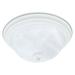 Elk Home 14-Inch Wide Ceiling Essentials Flush Mount Traditional-White