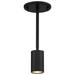 Access Lighting 72010LEDDLP-MBL Cafe 1 Light LED Wall or Ceiling Spotlight Matte Black