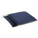 Sorra Home Dark Blue with Ivory Indoor/Outdoor Chair Pad Set Corded