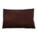 Ahgly Company Outdoor Rectangular Contemporary Lumbar Throw Pillow 13 inch by 19 inch