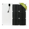 18W Solar Panel Kit Off Grid Monocrystalline Module with Sae Connection Cable Kits