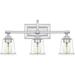 Quoizel Lighting - Three Light Bath - Bath Light - Nicholas 3 Light Transitional