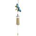 VerPetridure Wrought Iron Wind Chime Ornaments Painted Wind Chime Tube Wind Turn