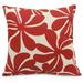 Red Plantation Extra Large Pillow 24x24