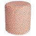 Majestic Home Goods Towers Indoor / Outdoor Fabric Pouf