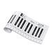 Fingering Version 88 Keys Piano Keyboard Fingering Practice Chart Sheet with Notes Reference Piano Teaching Guide Assistive Tool for Bebinners Students Kids