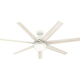 Hunter Phenomenon 60 Led Phenomenon 60 7 Blade Smart Led Indoor Ceiling Fan - White