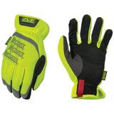 Mechanix Wear SFF-91-009 Medium Hi-Viz Yellow Safety FastFitÂ® Gloves
