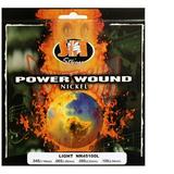 sit nr45100l power wound nickel bass guitar strings - light (45-100)