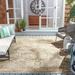 SAFAVIEH Outdoor CY6960-23212 Courtyard Ivory / Taupe Rug