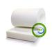 Foam Cushion 6 T x 24 W x 80 L (1536) Medium Firm Sofa Seat Replacement Foam Cushion Upholstery Foam Slab Foam Padding