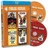 Movies 4 You: Timeless Westerns (Blu-ray) Timeless Media Western