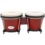 Toca Synergy Series Bongo Set Red