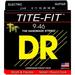 DR Strings Tite-Fit LH-9 Lite-n-Heavy Nickel Plated Electric Guitar Strings