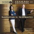 Bernstein / Jacobson / Brown - Manhattan to Montmartre - CD