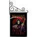 Halloween Enter If You Dare Garden Flag Set Fall 13 X18.5 Double-Sided Decorative Vertical Flags House Decoration Small Banner Yard Gift