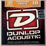 Dunlop DAP1048 Phosphor Light Acoustic Guitar Strings 6-String Set