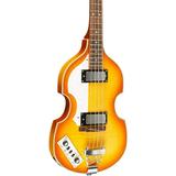 Rogue VB100LH Left-Handed Violin Bass Guitar Vintage Sunburst