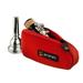Protec Trombone / Alto Sax / Clarinet Mouthpiece Neoprene Pouch (Red)