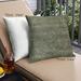 Ahgly Company Outdoor Square Mid-Century Modern Throw Pillow 18 inch by 18 inch