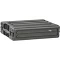 SKB Cases 1SKB-R2S 2U Shallow Roto Rack Steel Rails W/ 10.5-Inch Deep (1SKBr2S)