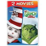 Dr. Seuss The Cat in the Hat / Dr. Seuss How the Grinch Stole Christmas (DVD) Universal Studios Kids & Family