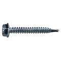 #10-16 x 1-1/2 Zinc Plated Steel Hex Washer Head Self-Drilling Screws SDSHWS-146