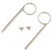 Pack Of 2 Slide For Brass Instrument Repair Parts