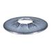 4mm x 11mm Zinc Plated Steel Push Nut Washers (20 pcs.)