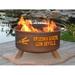 Patina Products Arizona State Fire Pit