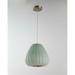 Legion Furniture LM139013-11BL Ceiling Cocoon Lamp Blue - 11 Dia. x 10.2 H in.