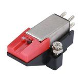 CACAGOO Dual Moving Magnet Turntable Cartridge with Stereo Stylus Vinyl Record Player Phonograph Replacement Accessory