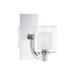 Quoizel KLT8601CLED Kolt 9 Bath Vanity in Polished Chrome