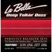 La Bella 760FHB2 Beatle Bass Strings Stainless Steel Flat Wound Light (39-96)