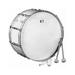 CB Drums 776473 14 x 22 in. Bass Drum White