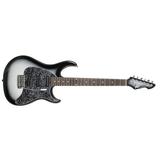 Peavey RAPTORCUSTOMSILV Raptor Custom Silverburst Electric Guitar