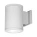 Wac Lighting Ds-Ws05-Ns Tube Architectural 1 Light 7 Tall Led Outdoor Wall Sconce - White