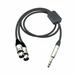 AMERICAN RECORDER PRO Series TRS to XLR Female Insert Cable