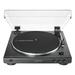 Audio-Technica AT-LP60XBT-BK Fully Automatic Belt-Drive Stereo Turntable with Bluetooth (Black)