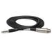 10 Hosa Balanced Interconnect Cable 1/4 TRS to XLR Female