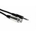 10 Hosa Balanced Interconnect Cable 1/4 TRS to XLR Female