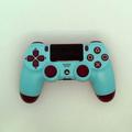 Pre-Owned DualShock 4 Wireless Controller for PlayStation 4 - Berry Blue (Refurbished: Good)