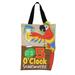 Briarwood Lane It s 5 O Clock Summer Burlap Door Hanger