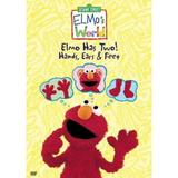 Elmo s World - Elmo s World: Elmo Has Two! Hands Ears & Feet - Kids & Family - DVD