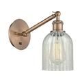 Innovations Lighting - Caledonia - 1 Light Wall Sconce In Industrial Style-11.38