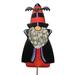 Halloween Count Gregor Gnome Metal Garden Stake F21000