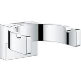 Grohe 41 049 Selection Double Robe Hook - Chrome