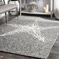 nuLOOM Hand-Hooked Marine Indoor/Outdoor Area Rug